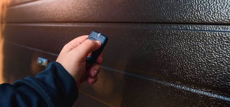 automatic door opener with remote control in Roseland