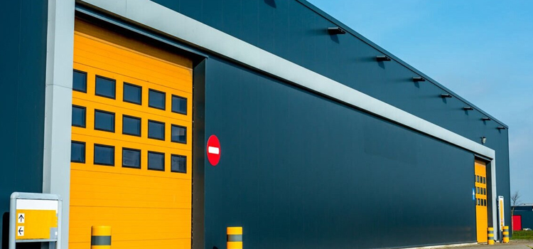 commercial metal door repair Roseland