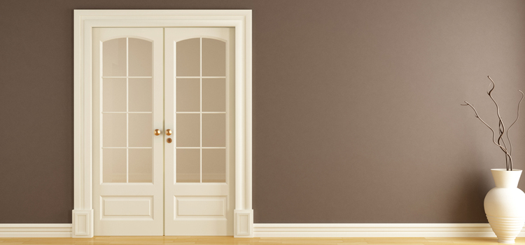 residential fiberflasss door repair Roseland