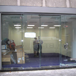 shop front door repair Roseland